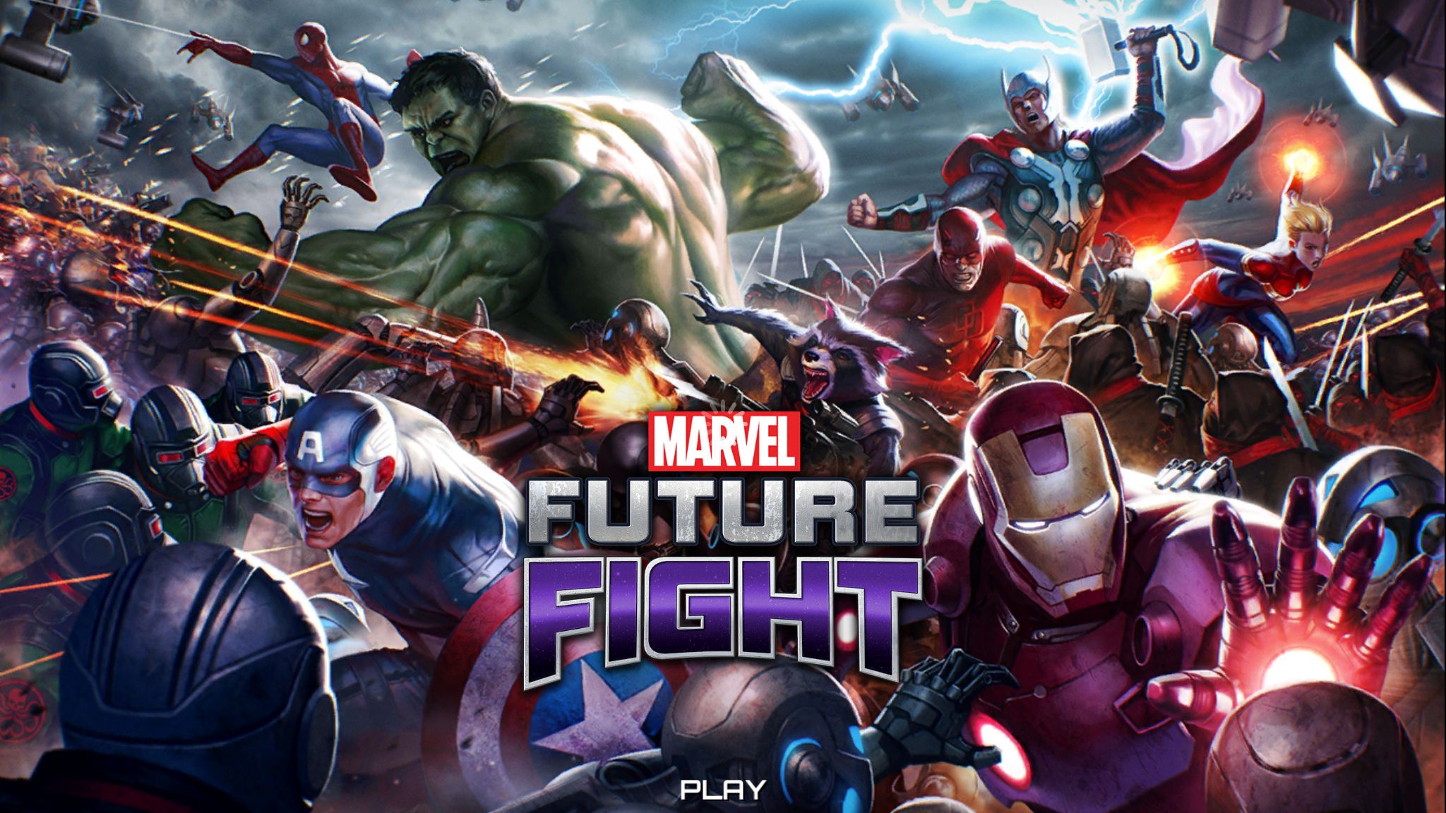 Marvel Future Fight Wallpapers - 4k, HD Marvel Future Fight Backgrounds ...