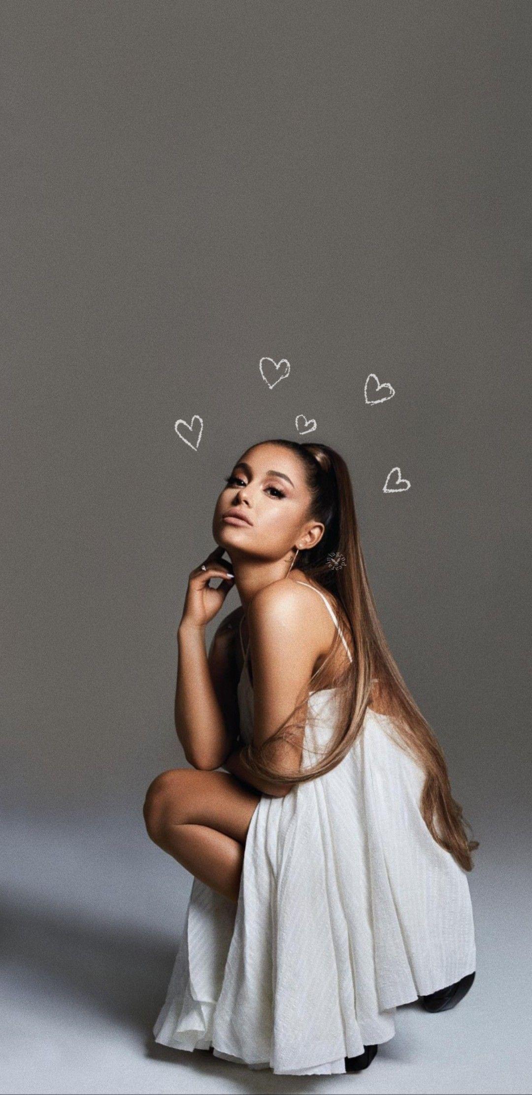 1080x2220 My Ariana grande wallpaper with the ... Wallpaper