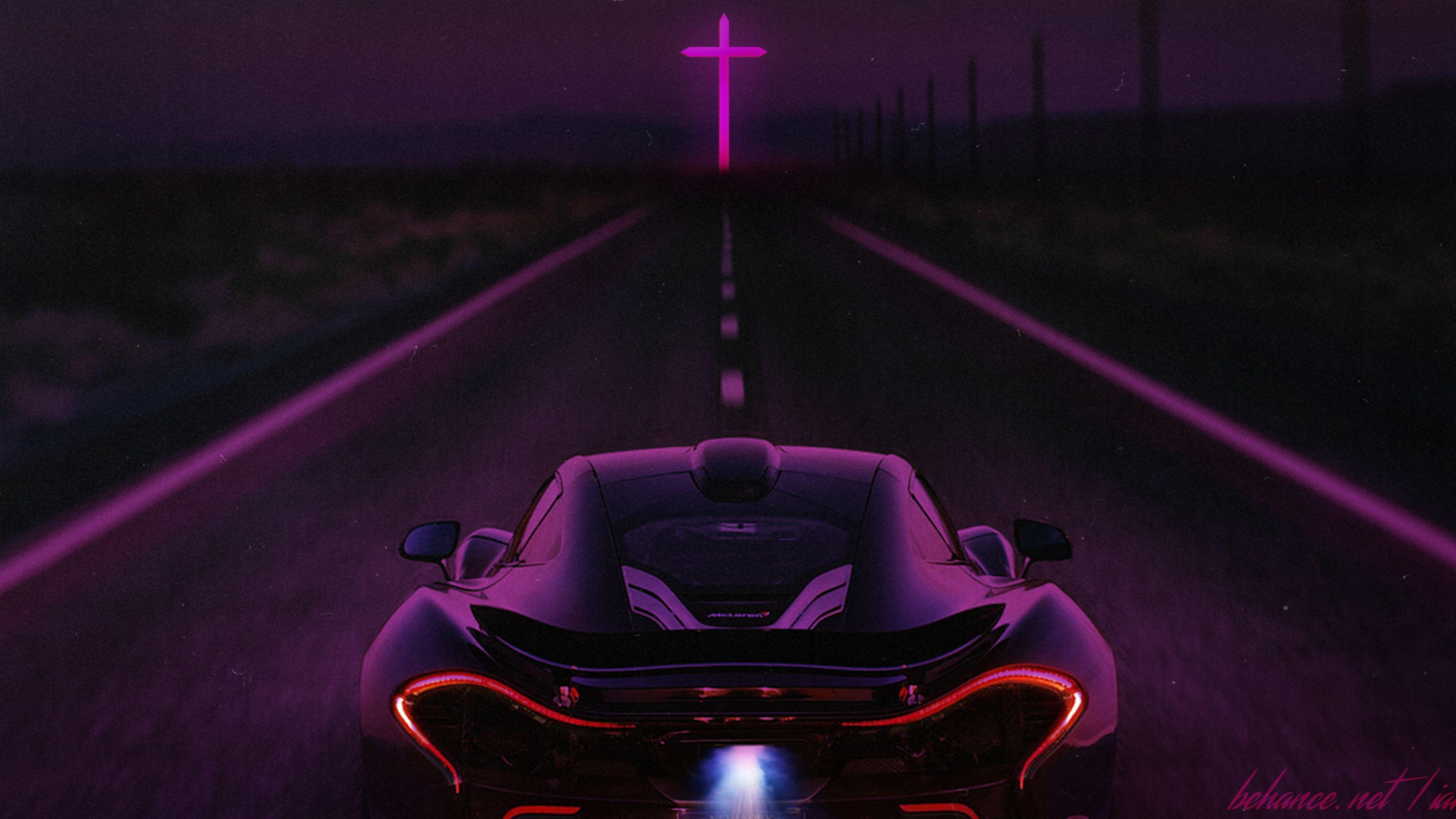 Purple Car Wallpapers - 4k, Hd Purple Car Backgrounds On Wallpaperbat