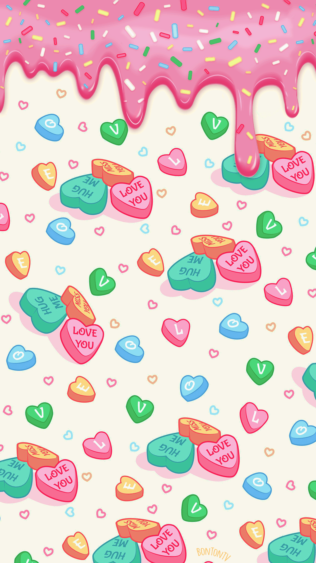 Cute Candy Iphone Wallpapers 4k Hd Cute Candy Iphone Backgrounds On Wallpaperbat 6934