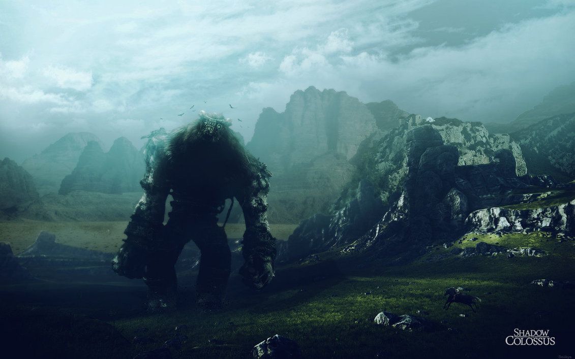 Shadow of the Colossus Wallpapers - 4k, HD Shadow of the Colossus ...