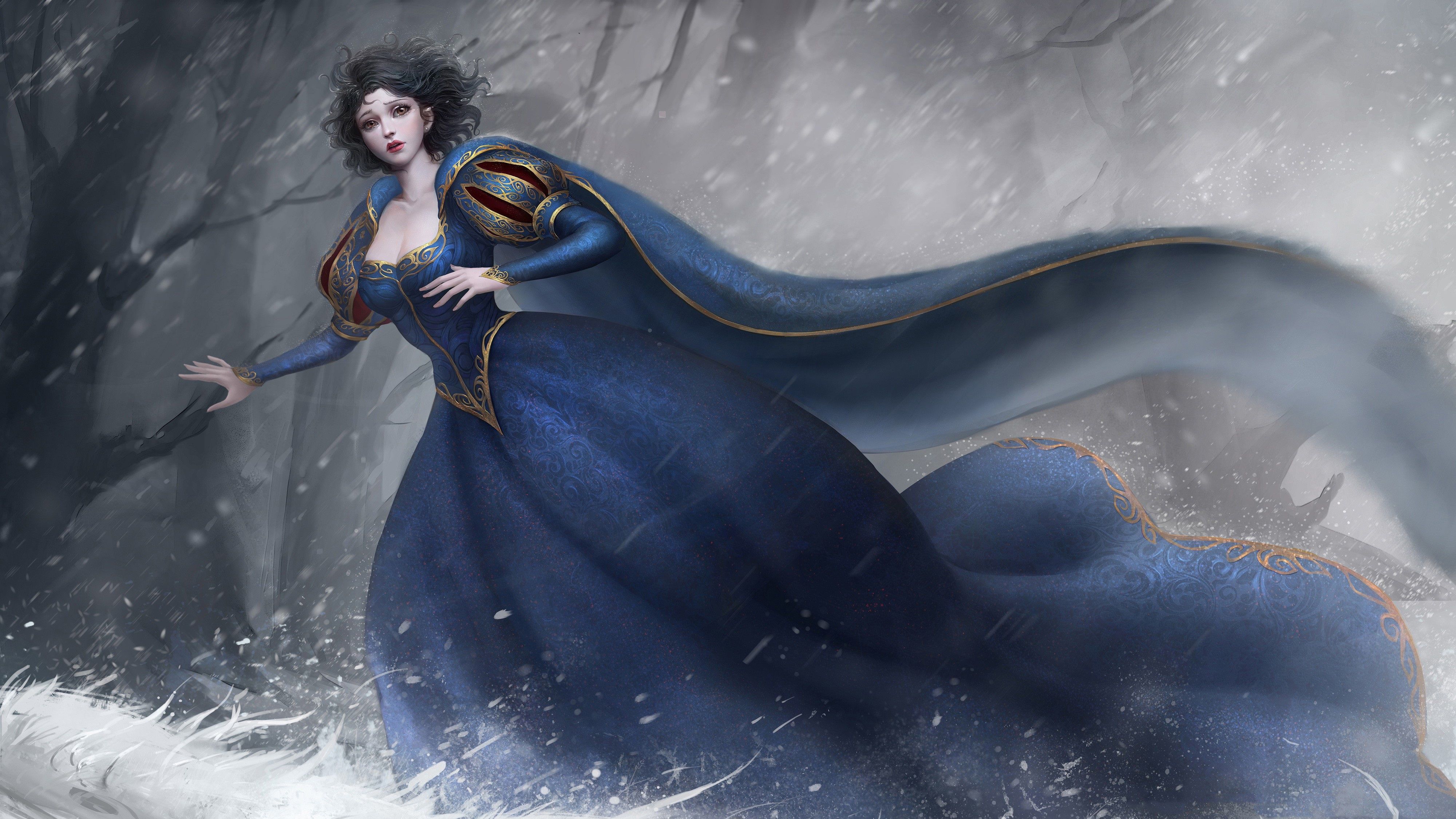 Snow White Wallpapers - 4k, HD Snow White Backgrounds on WallpaperBat