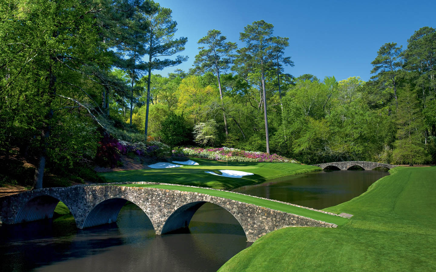 Augusta golf wallpapers 4k hd augusta golf backgrounds on wallpaperbat