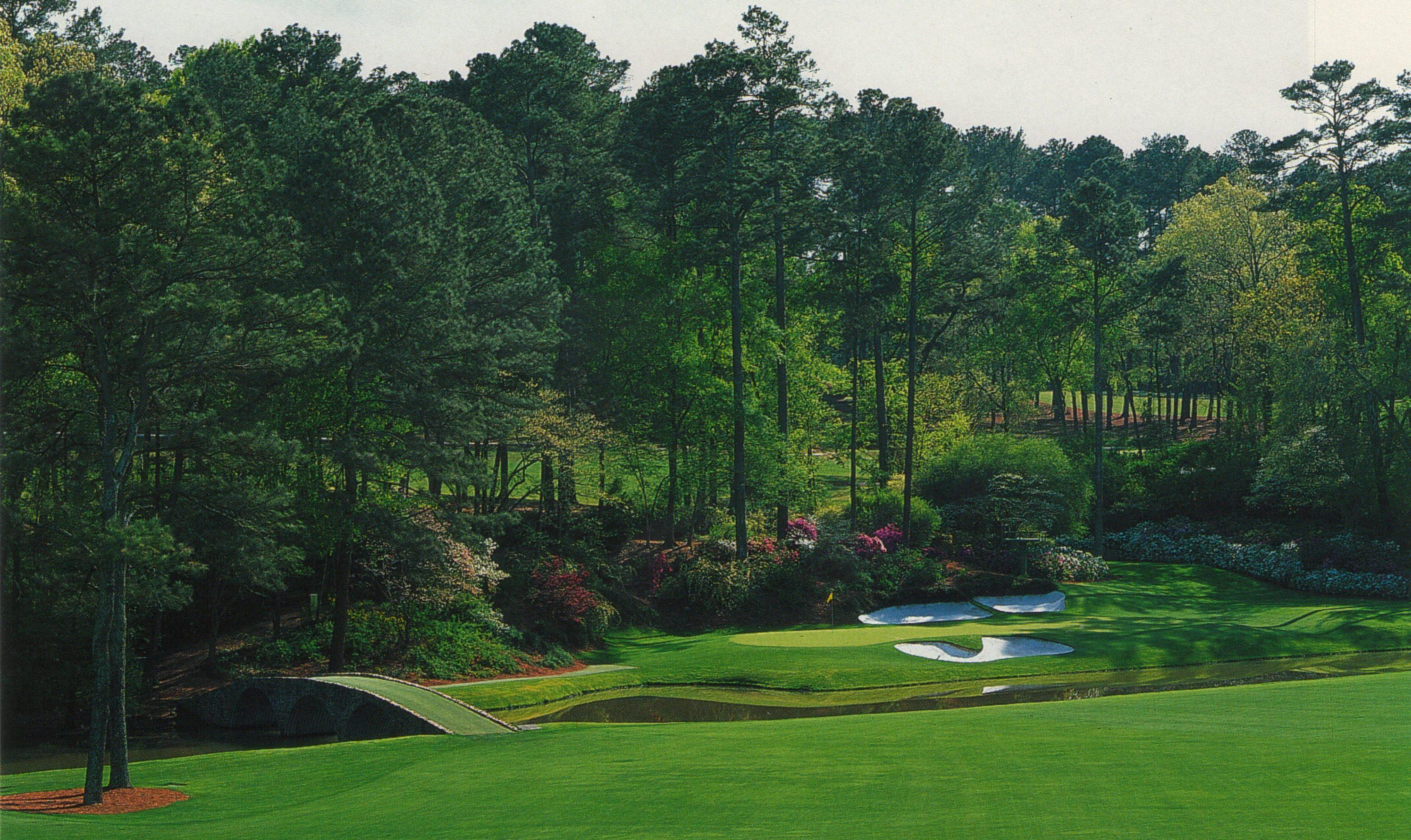 Augusta Golf Wallpapers - 4k, HD Augusta Golf Backgrounds On WallpaperBat