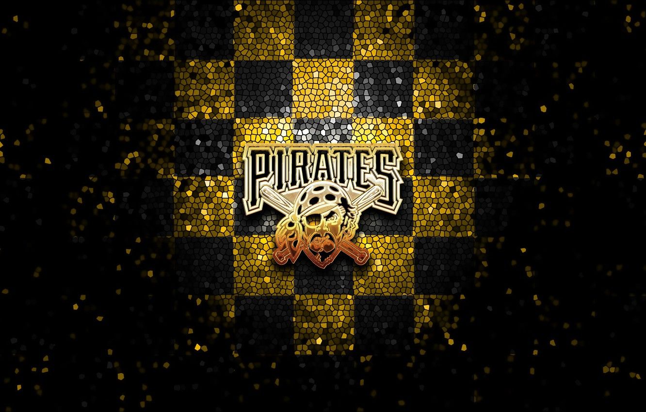 Download wallpapers Pittsburgh Pirates, MLB, 4k, black-and-yellow  abstraction, Central division, logo, material design, American baseball  club, Pittsburgh, Pennsylvania, USA, Major League Baseball for desktop with  resolution 3840x2400. High Quality HD