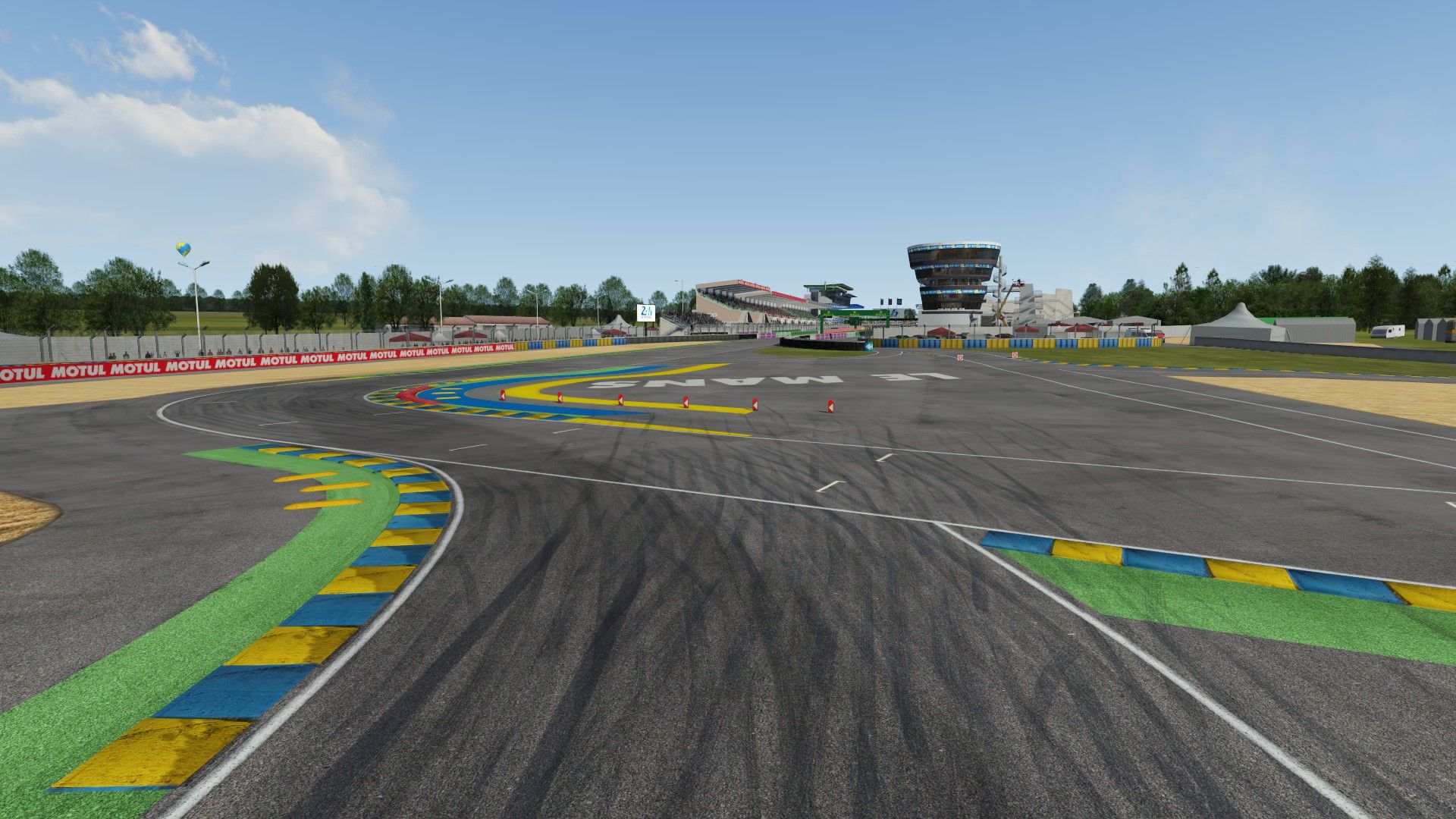 Ac tracks. Le mans Race track. Tsukuba трасса. Assetto Corsa шейдеры. Circuit 24h Lemans 3d model.