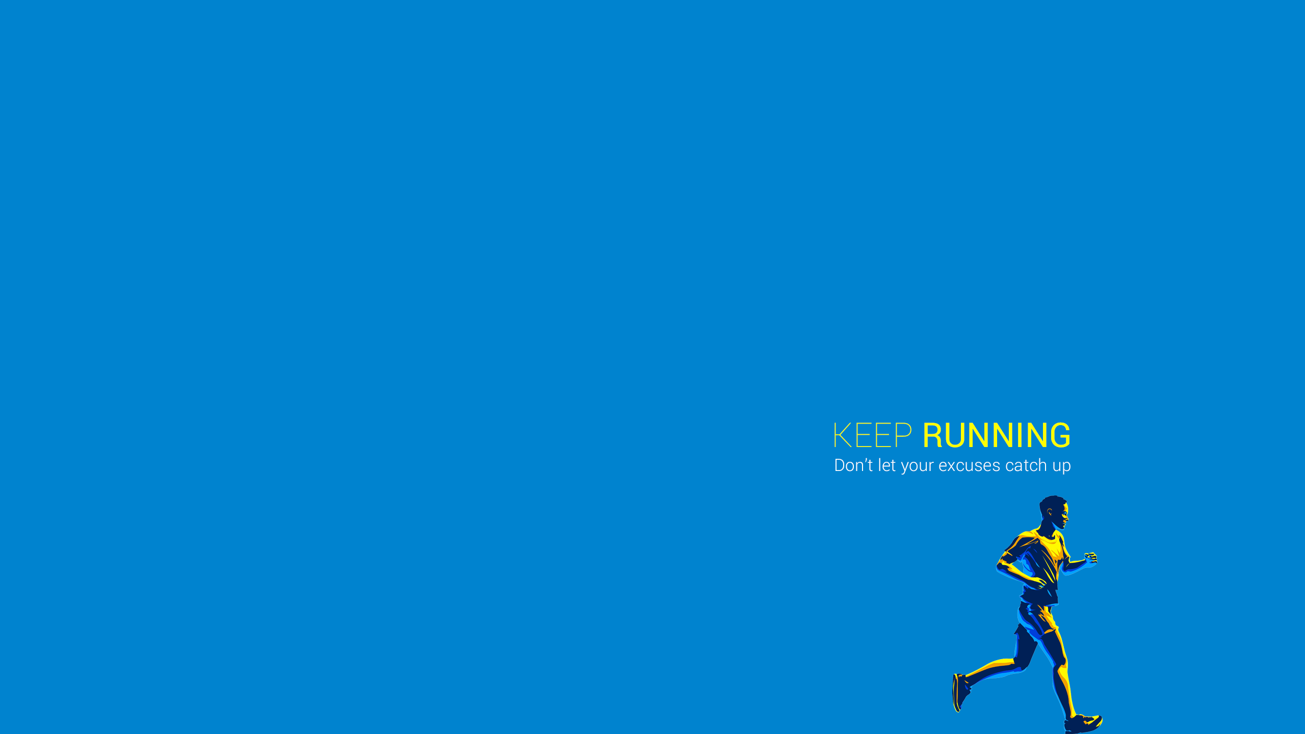 Keep running