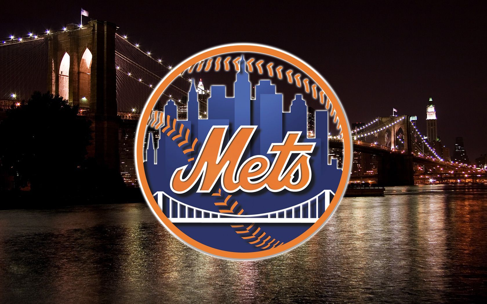 New York Mets background. 