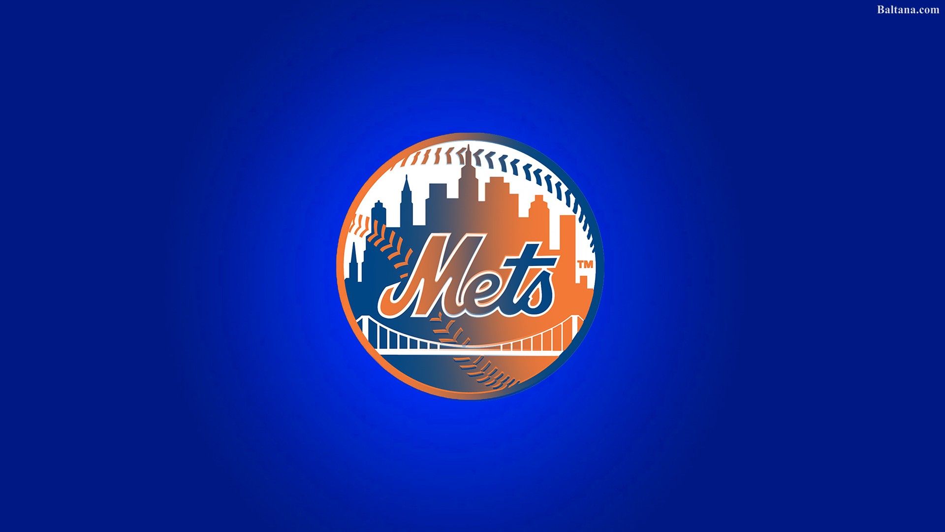 Wallpaper wallpaper, sport, logo, baseball, glitter, checkered, MLB, New  York Mets for mobile and desktop, section спорт, resolution 2880x1800 -  download