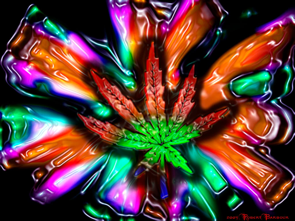 Psychedelic Weed Wallpapers - 4k, HD Psychedelic Weed Backgrounds on