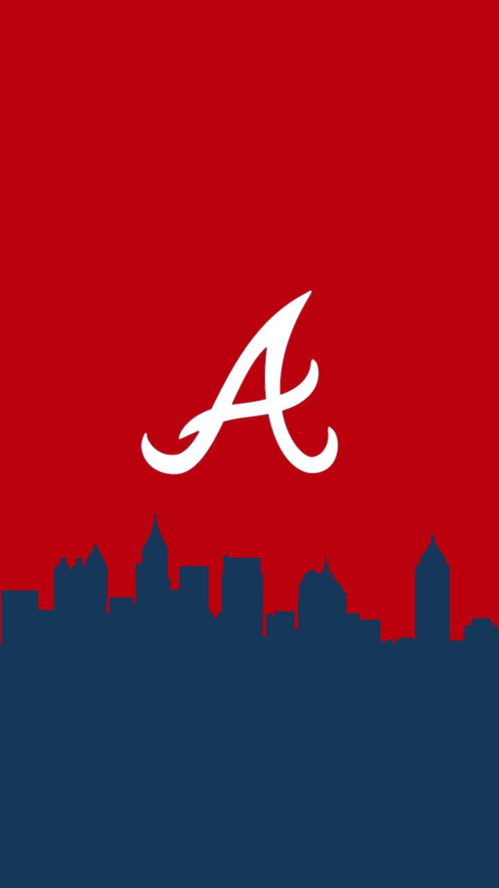 Atlanta Braves Wallpaper - iXpap  Atlanta braves wallpaper, Brave