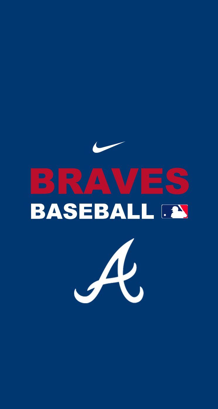 Atlanta Braves Wallpaper - iXpap  Atlanta braves wallpaper, Brave