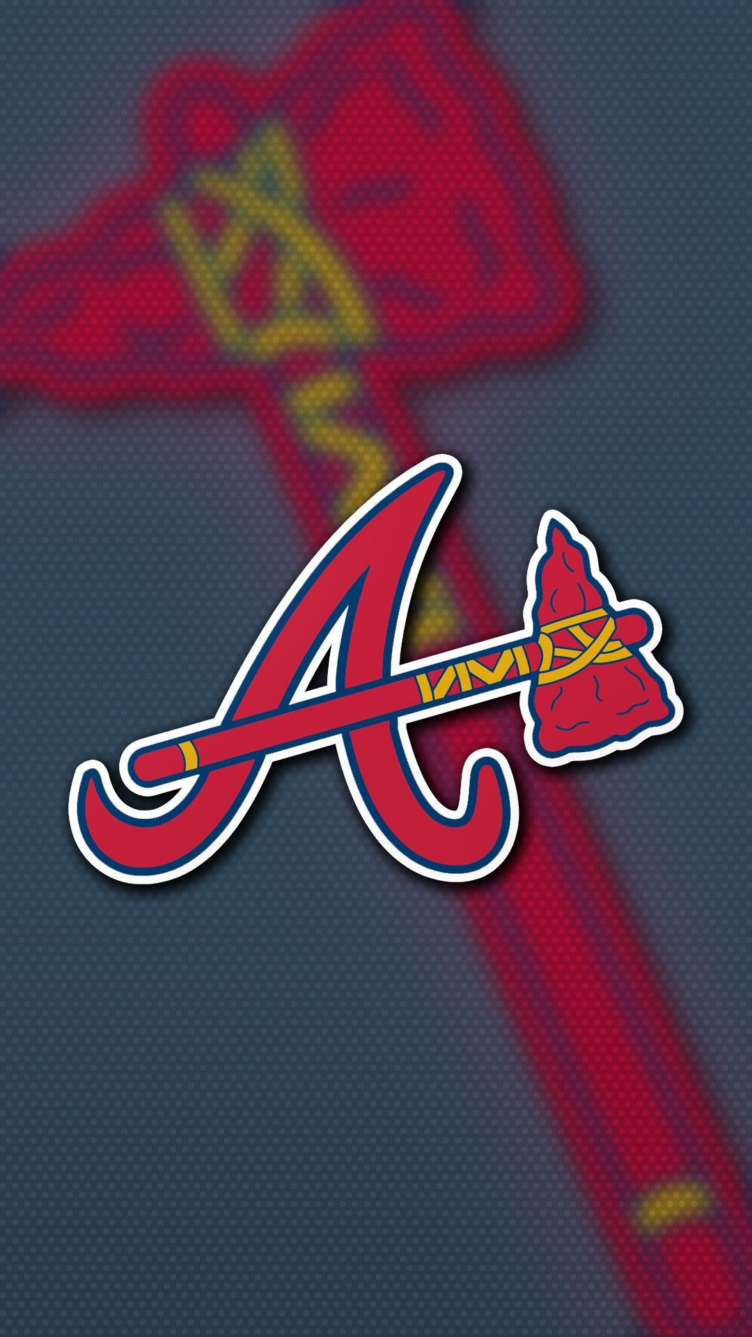 Braves Wallpaper courtesy of /u/kraken-on-standby : r/Braves