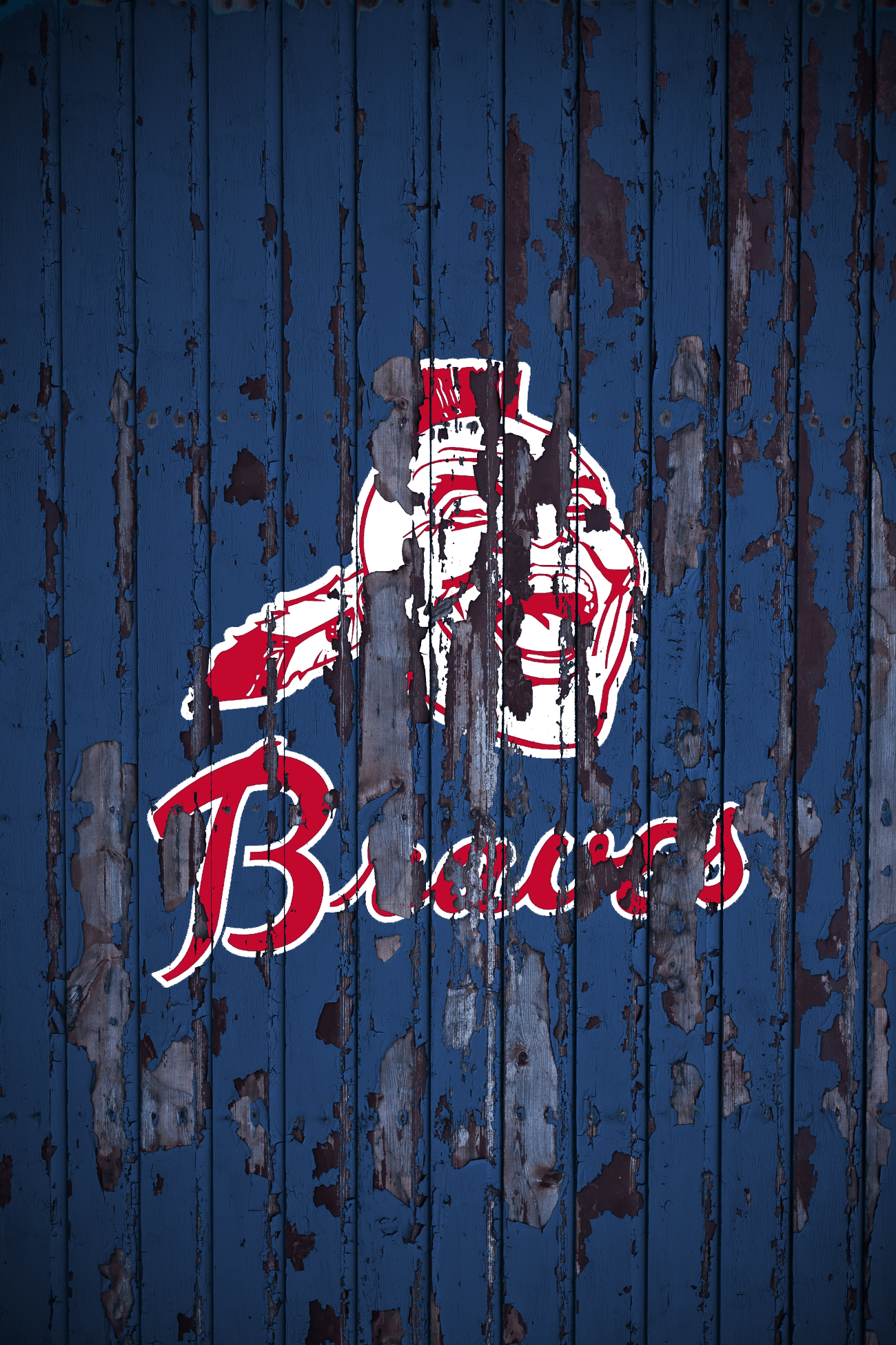 Atlanta Braves Wallpaper - iXpap  Atlanta braves wallpaper, Brave