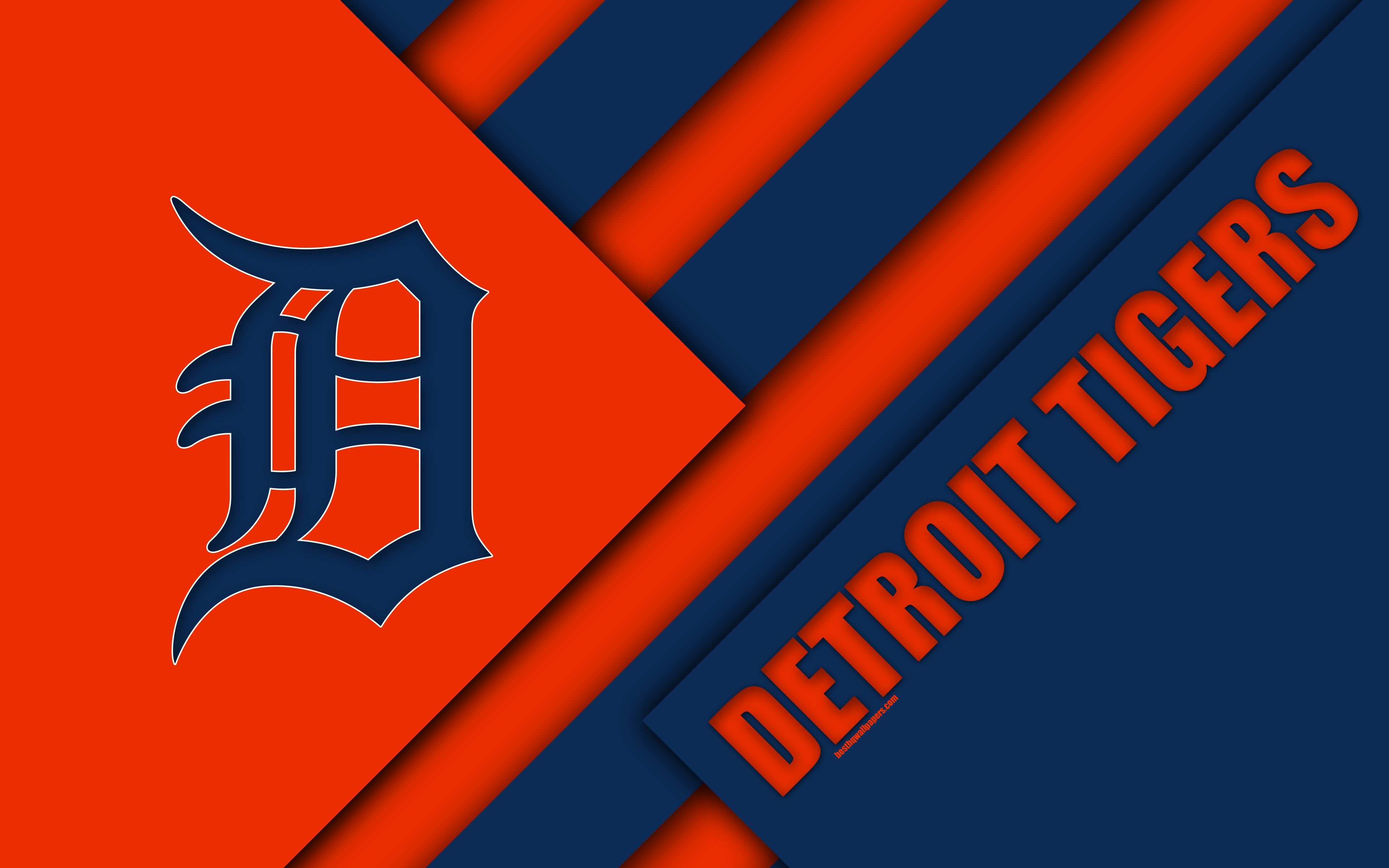 Detroit Tigers Wallpapers 4k, HD Detroit Tigers Backgrounds on