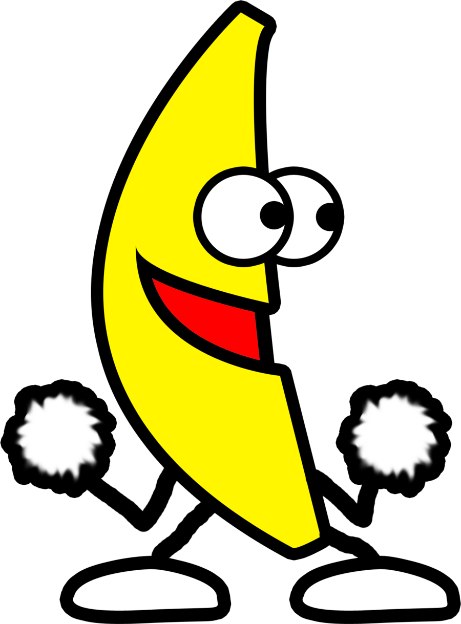 Cartoon Banana Wallpapers - 4k, HD Cartoon Banana Backgrounds on