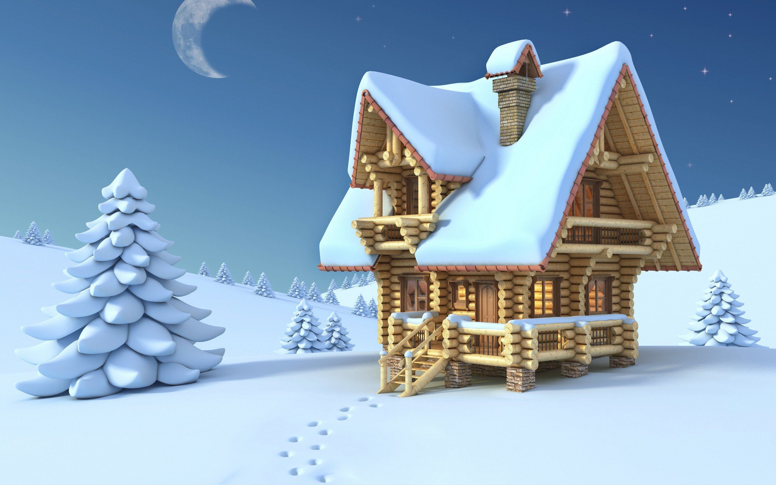 Cartoon Winter Wallpapers - 4k, HD Cartoon Winter Backgrounds on WallpaperBat