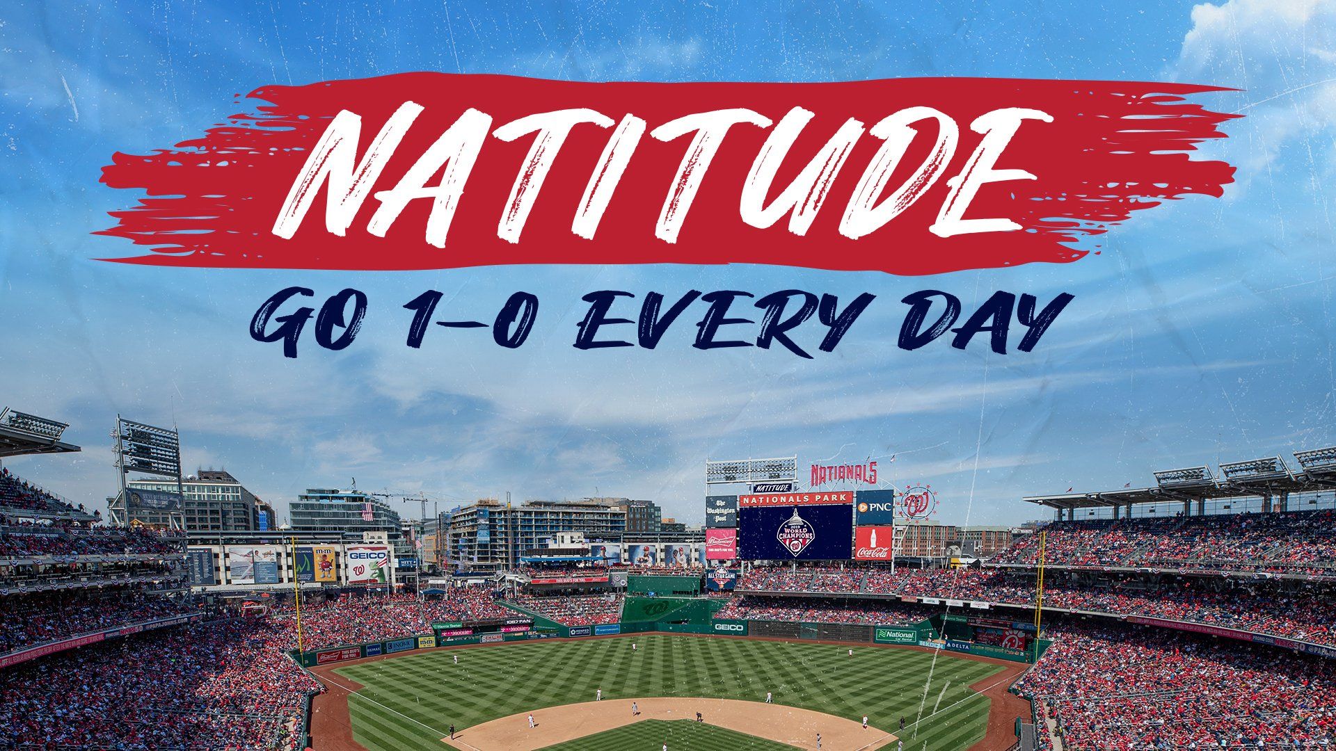 Washington Nationals on X: TODAY: #WallpaperWednesday TOMORROW