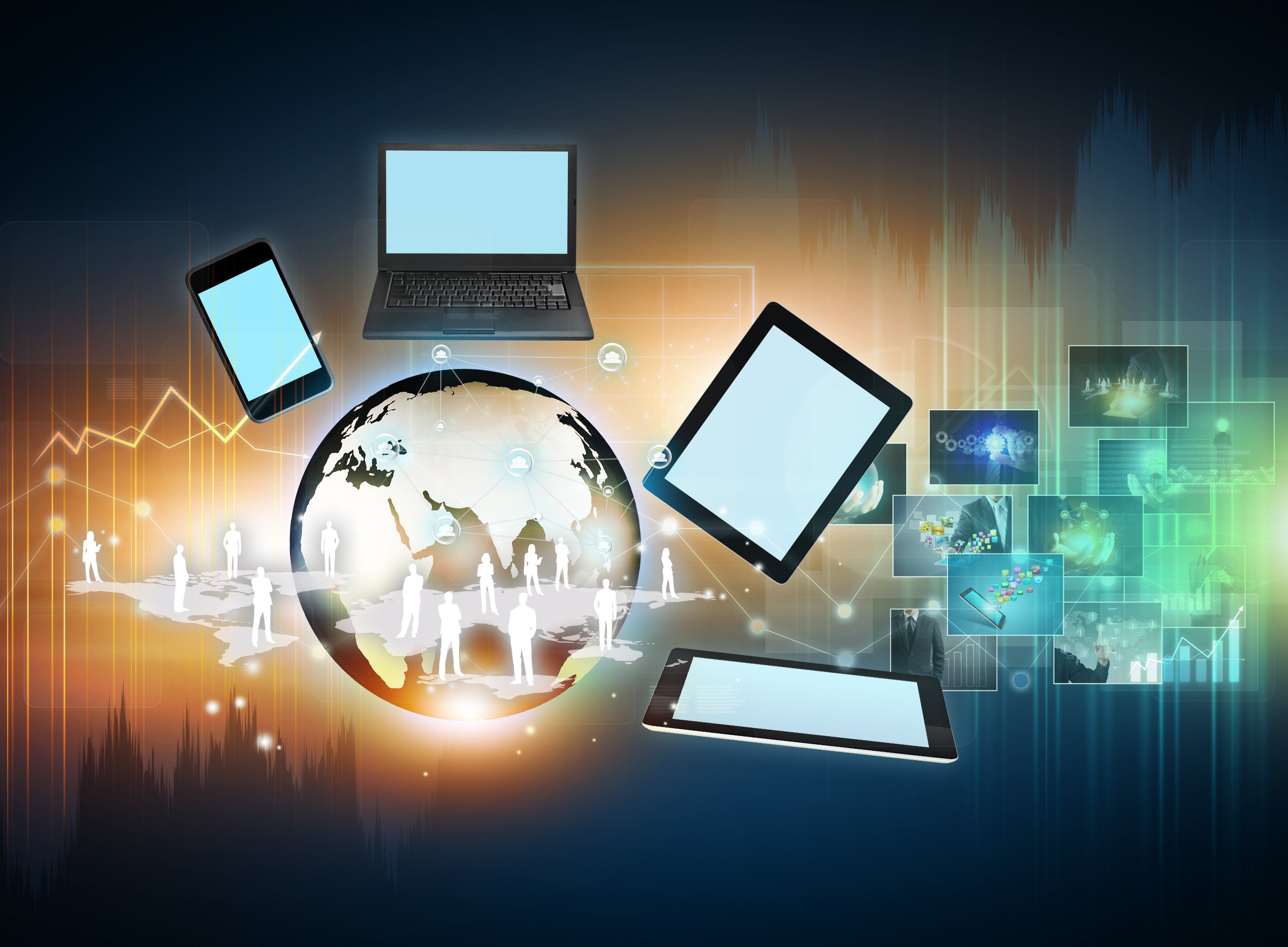 Networking Wallpapers 4k HD Networking Backgrounds On WallpaperBat