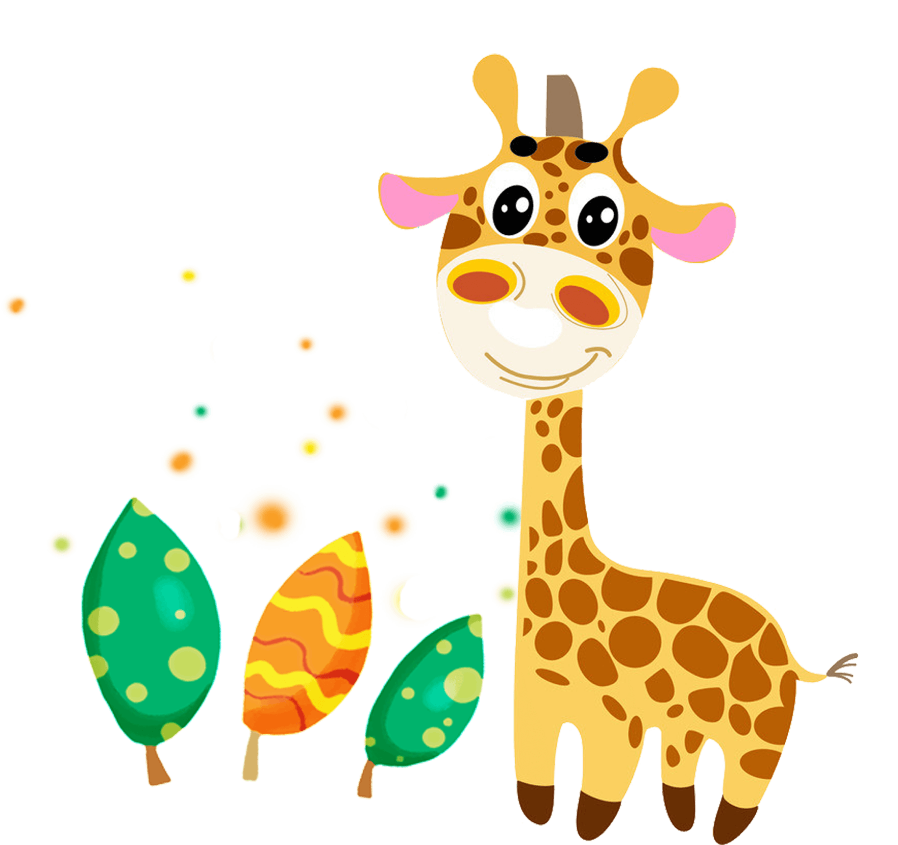 1832x1724 Cartoon Giraffe Wallpapers - Top Free Cartoon Giraffe Backgrounds ... Wallpaper