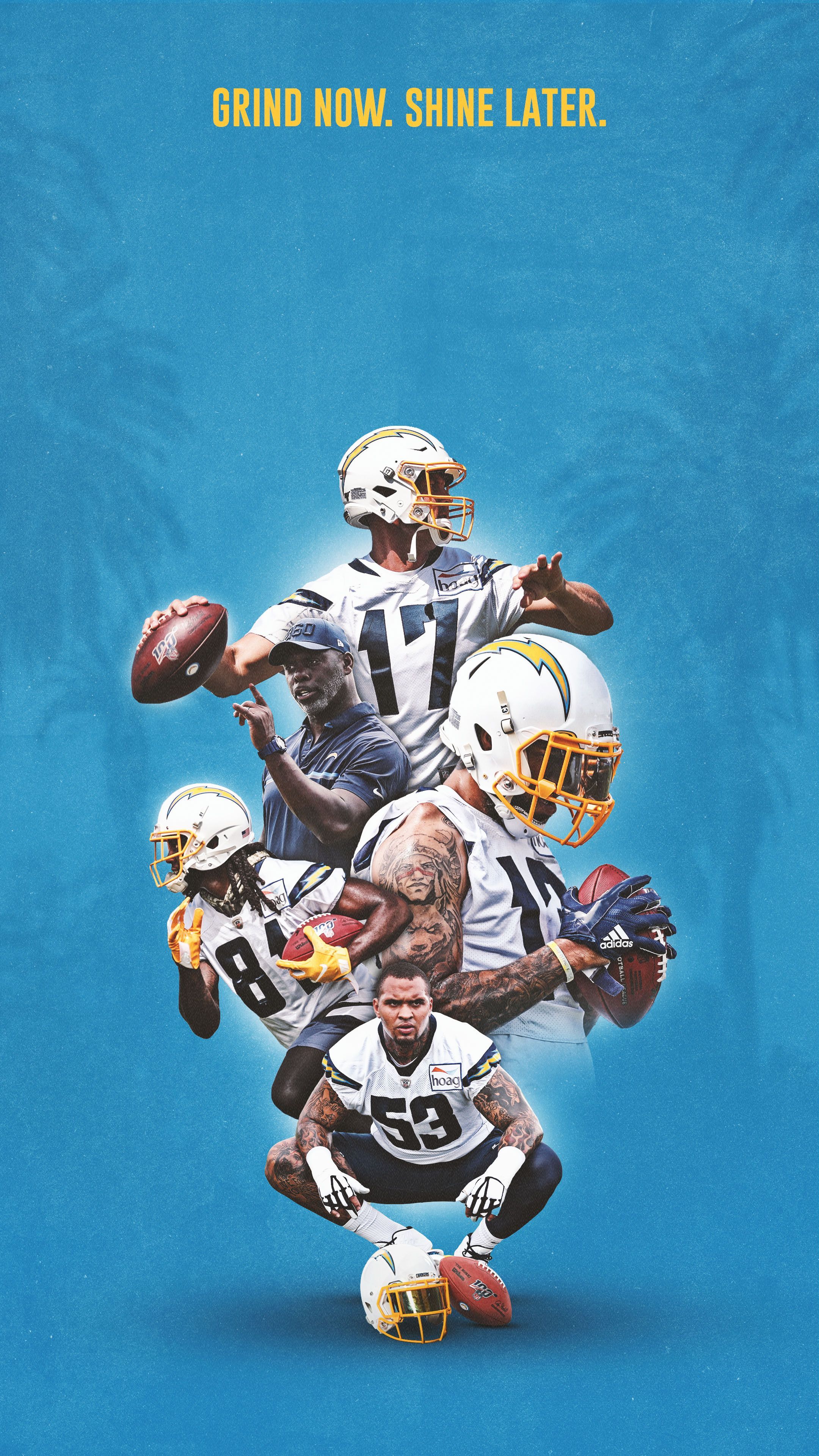 Los Angeles Chargers Wallpapers 4k, HD Los Angeles Chargers