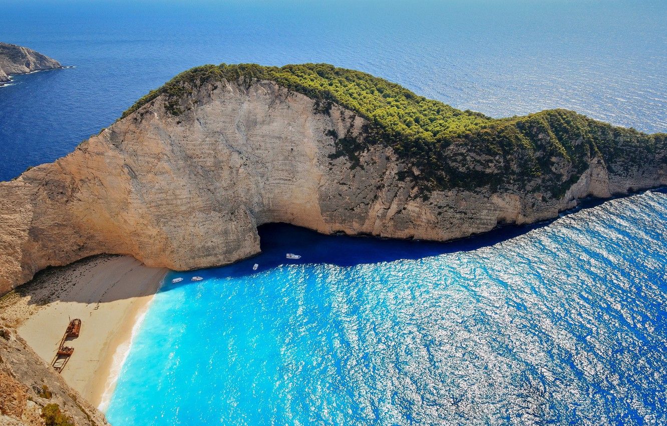 Greece Beach Wallpapers - 4k, HD Greece Beach Backgrounds on WallpaperBat