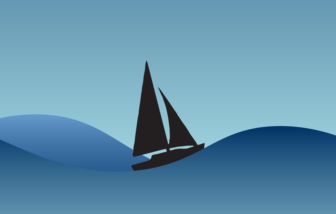 Minimalist Sailboat Wallpapers - 4k, HD Minimalist Sailboat Backgrounds ...