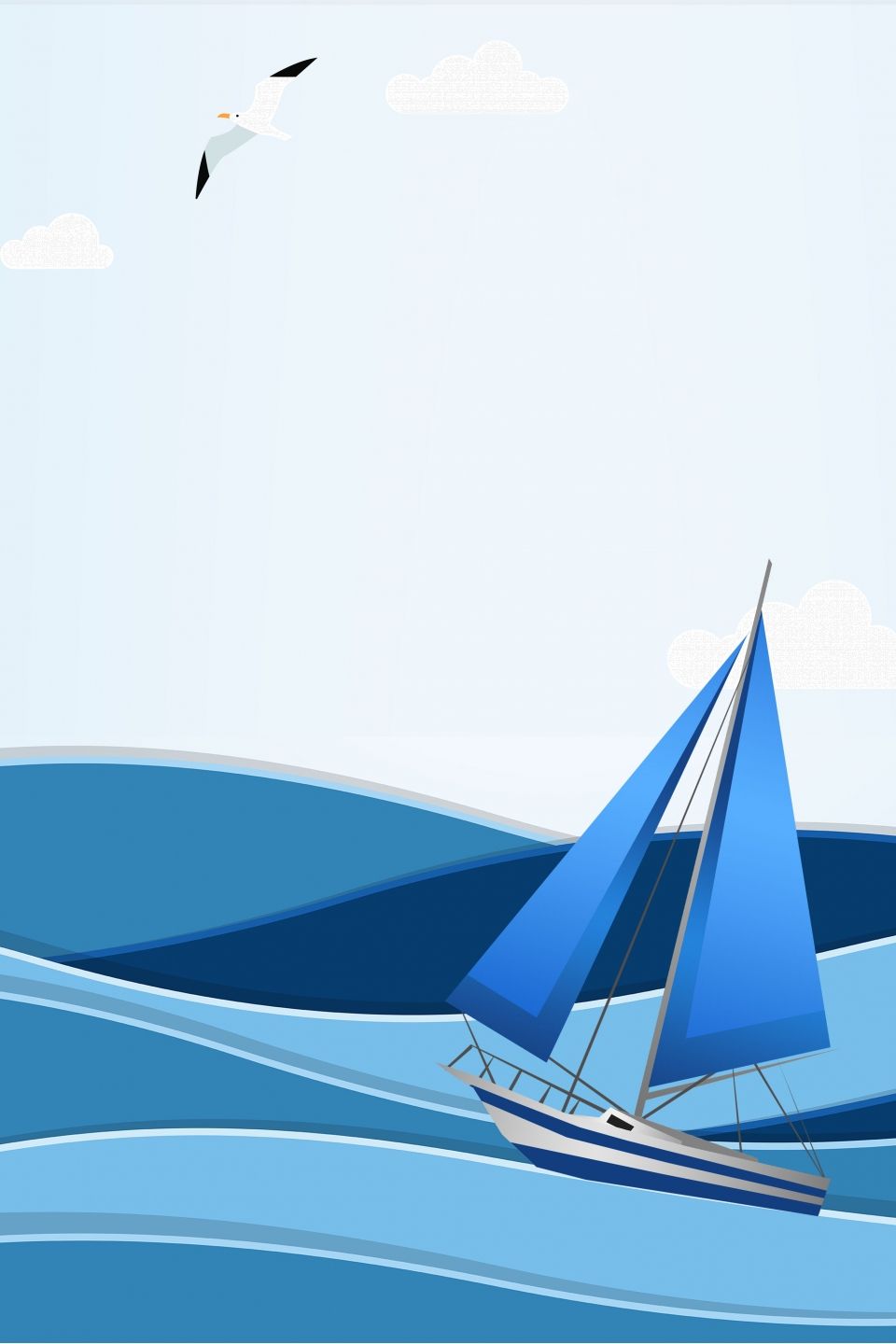 Minimalist Sailboat Wallpapers - 4k, HD Minimalist Sailboat Backgrounds ...