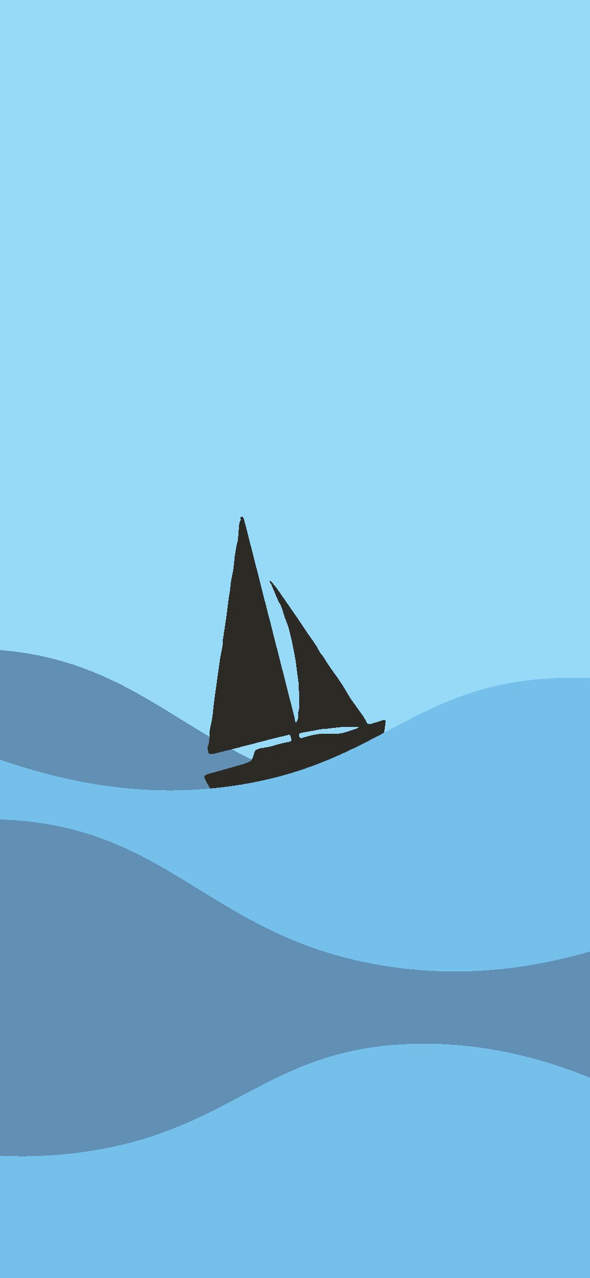 Minimalist Sailboat Wallpapers - 4k, HD Minimalist Sailboat Backgrounds ...