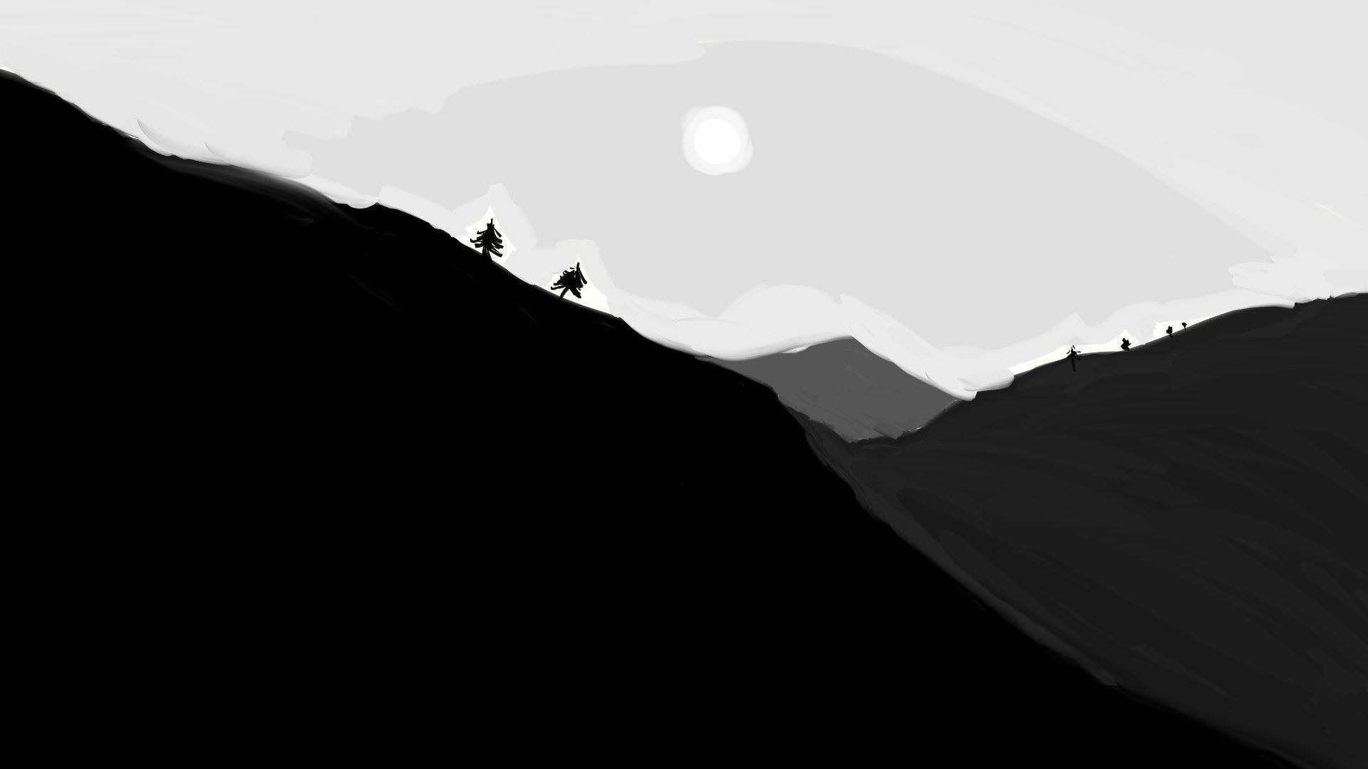 Black and White Minimalist Wallpapers - 4k, HD Black and White