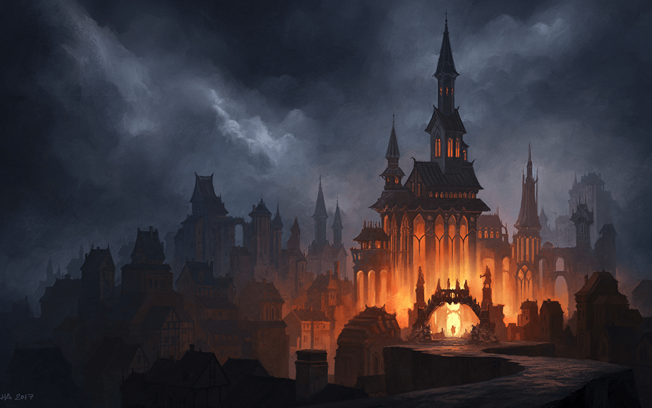 Medieval City Wallpapers - 4k, HD Medieval City Backgrounds on WallpaperBat