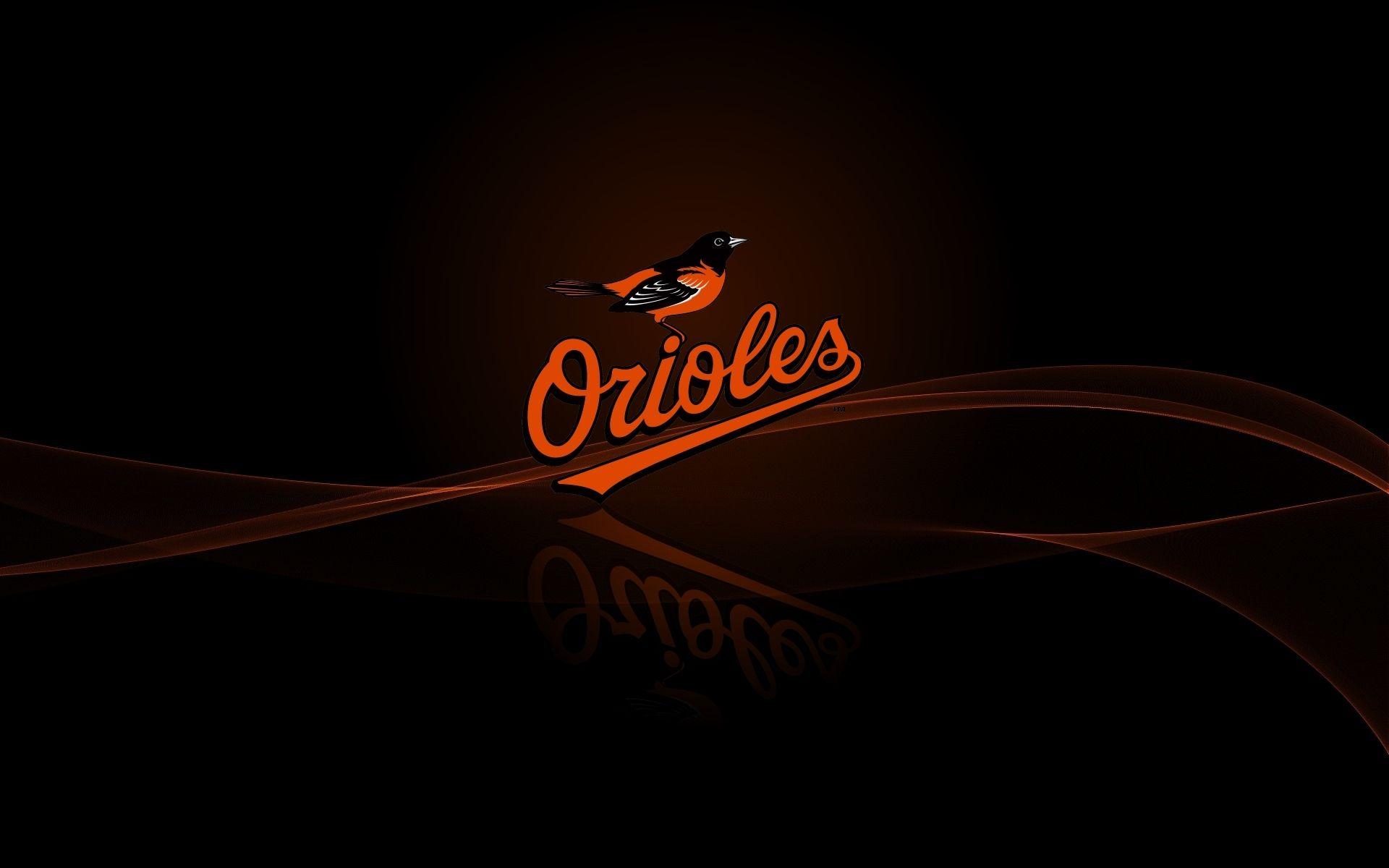 Wallpaper wallpaper, sport, logo, baseball, glitter, checkered, MLB,  Baltimore Orioles images for desktop, section спорт - download