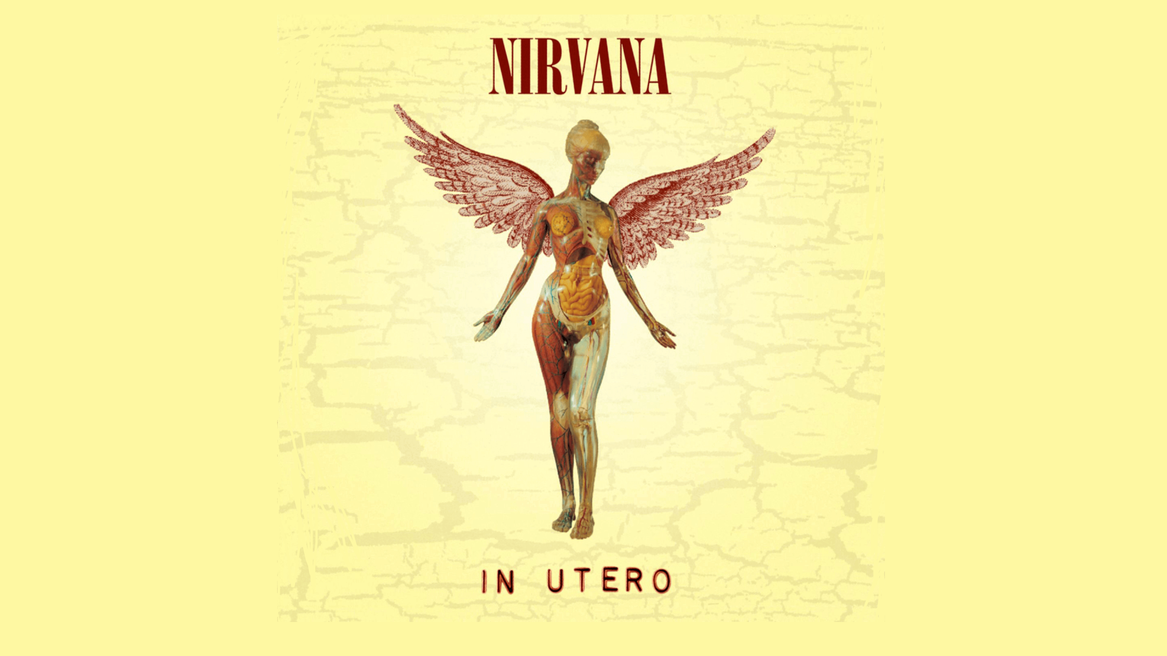 3840x2160 Nirvana In Utero Wallpaper HD Impremedia Net - Cute766.
