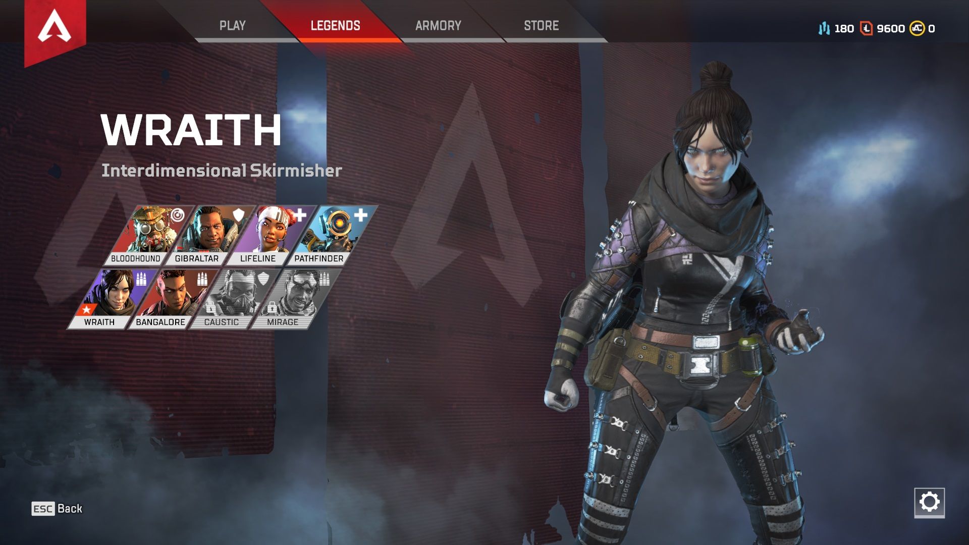 Apex Legends Wraith Wallpapers - 4k, HD Apex Legends Wraith Backgrounds