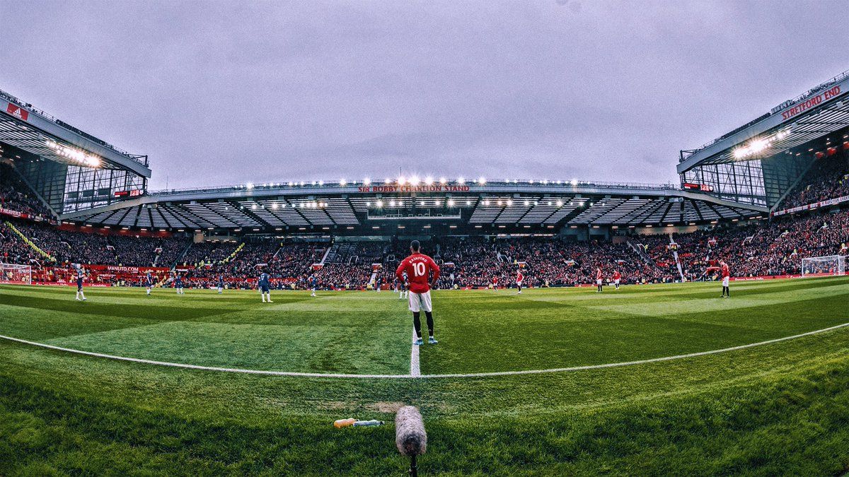 Old Trafford Desktop Wallpapers - 4k, HD Old Trafford Desktop