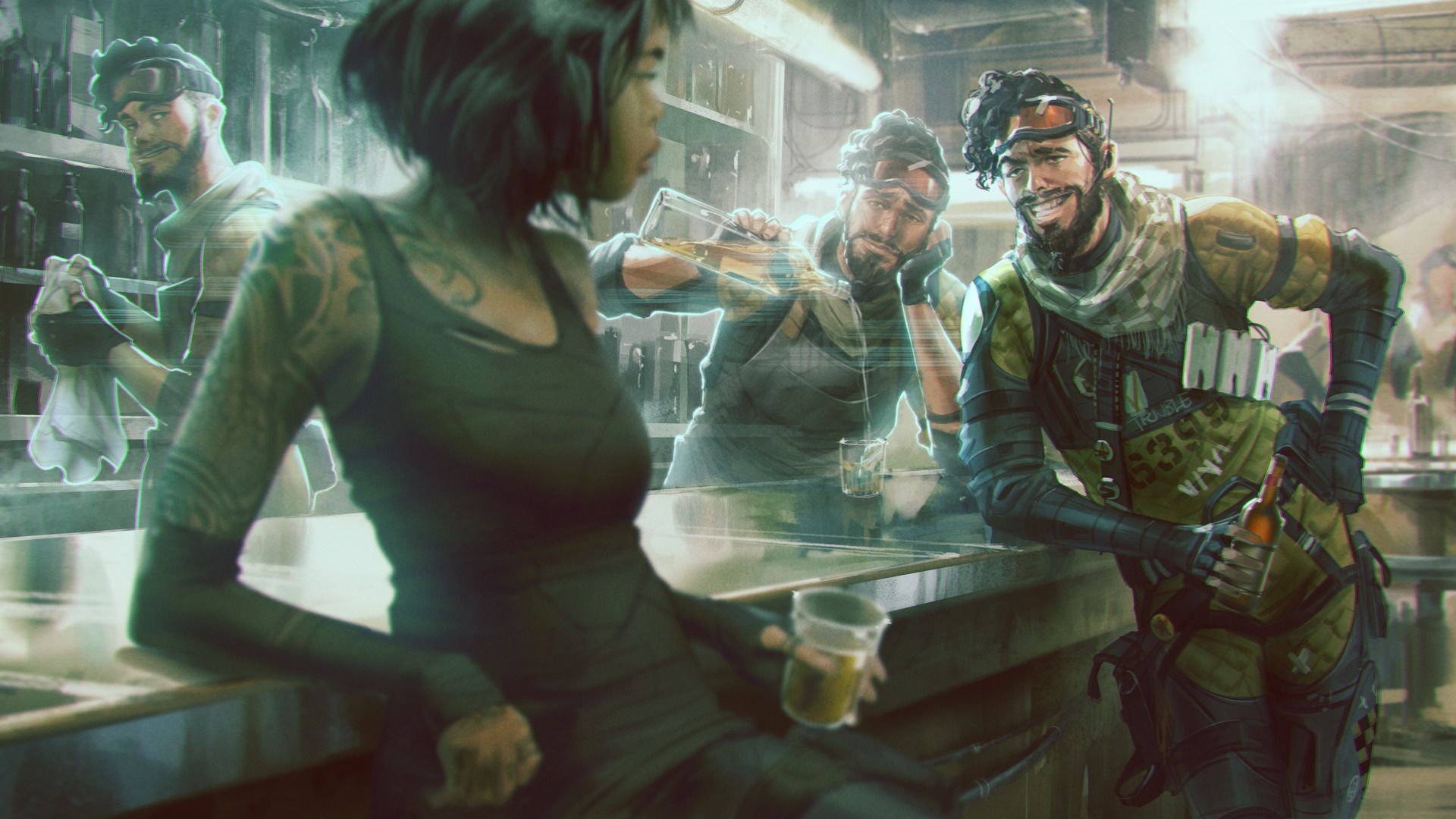 Apex Legends Hd Wallpapers 4k Hd Apex Legends Backgrounds On Wallpaperbat