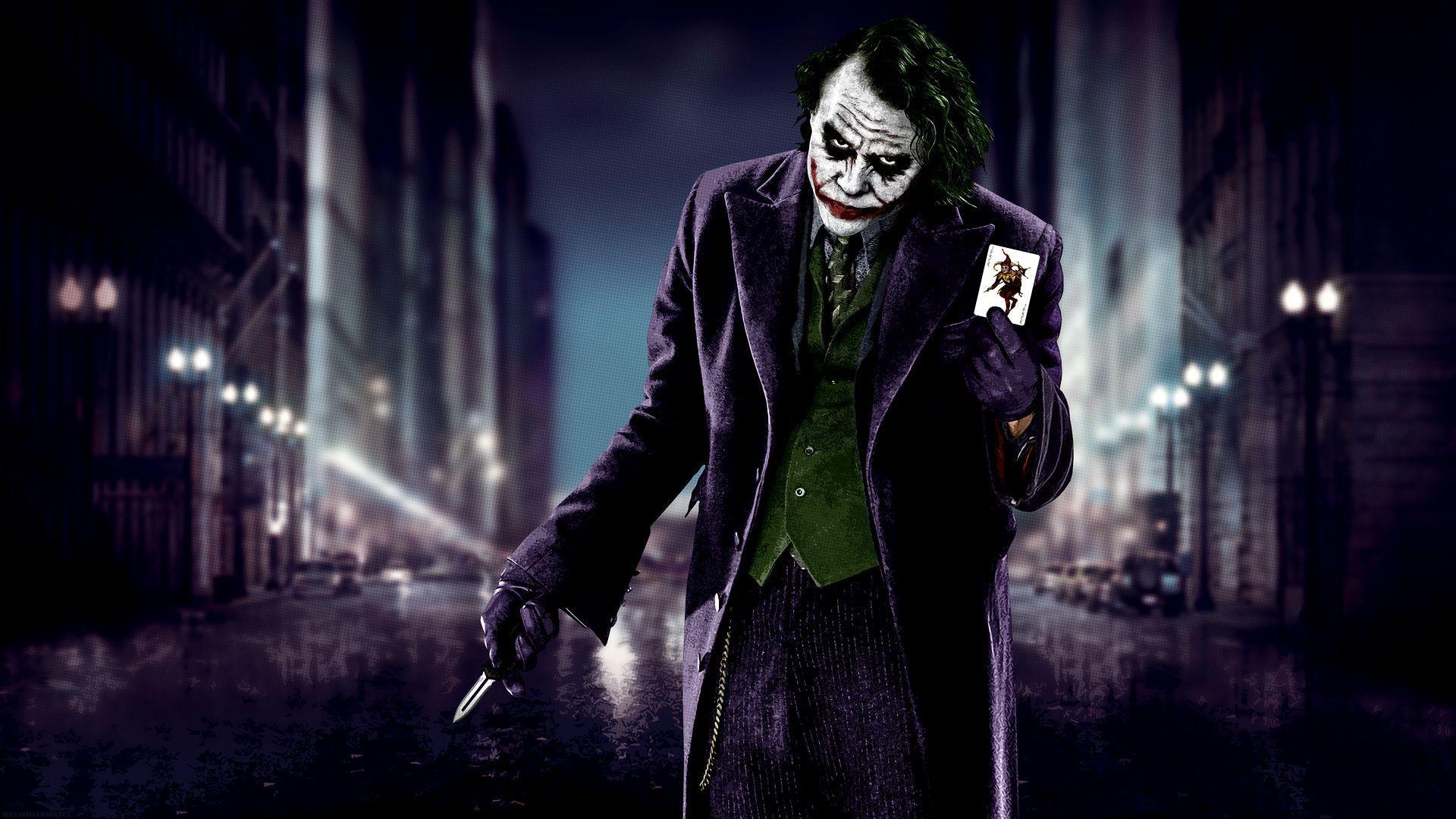 Heath Ledger Joker Wallpapers - 4k, HD Heath Ledger Joker Backgrounds on  WallpaperBat
