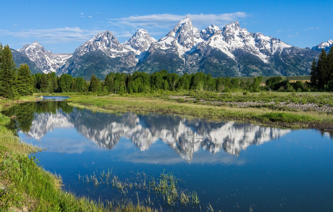 Grand Tetons Wallpapers - 4k, HD Grand Tetons Backgrounds on WallpaperBat