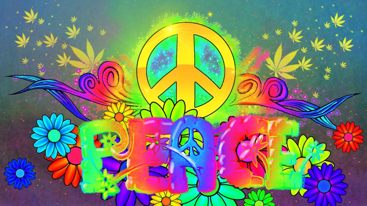 Hippie Flower Wallpapers.