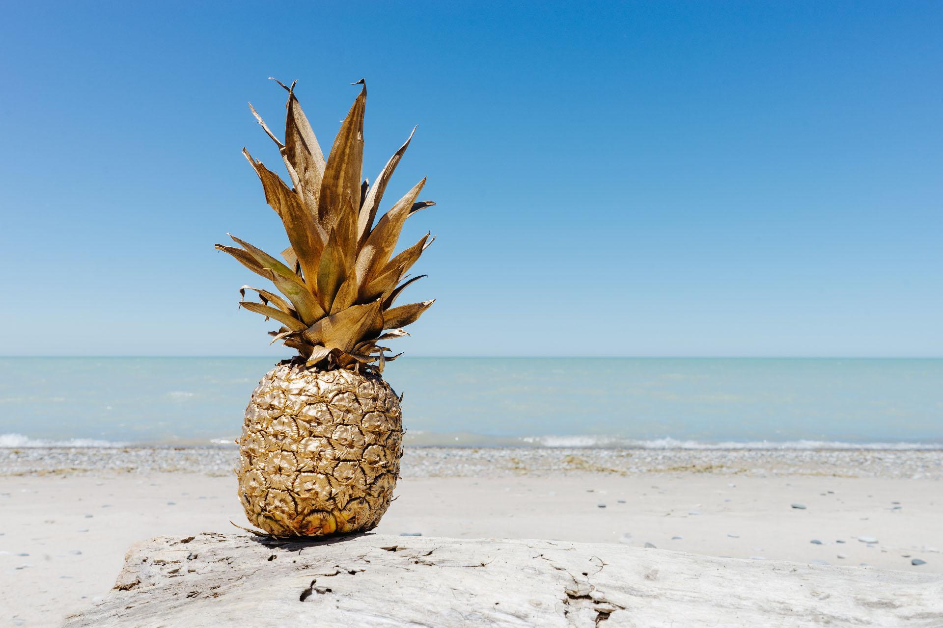 Pineapple Beach Wallpapers.