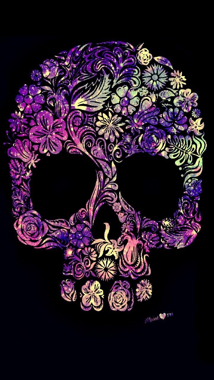 Floral Skull Wallpapers - 4k, HD Floral Skull Backgrounds on WallpaperBat