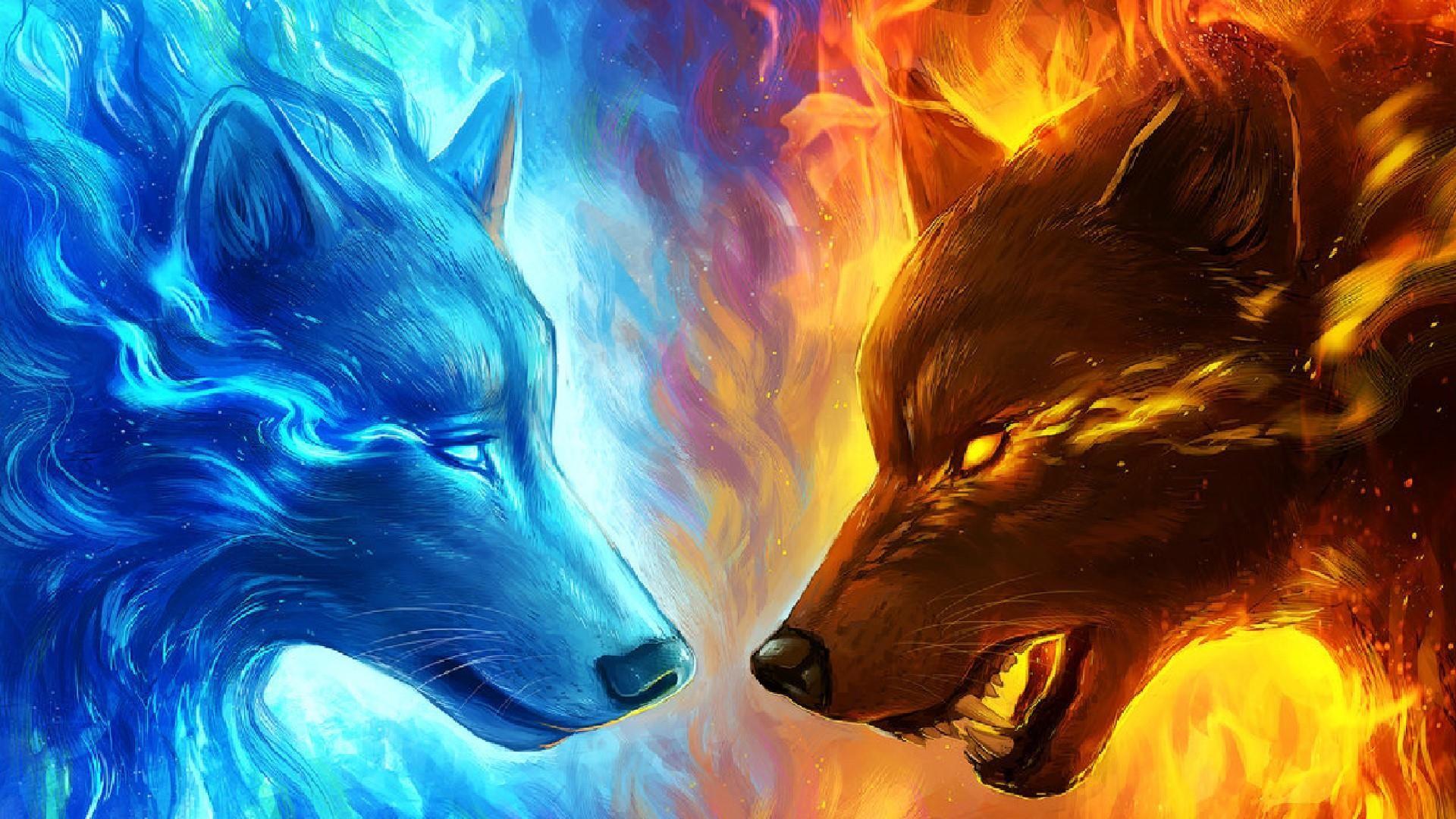 Fire Animal Wallpapers 4k HD Fire Animal Backgrounds on WallpaperBat