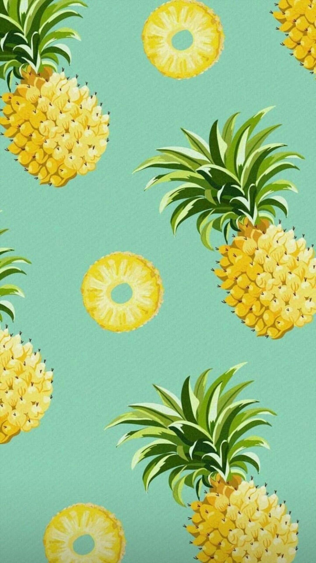 Pineapple Cute Wallpapers 4k Hd Pineapple Cute Backgrounds On Wallpaperbat