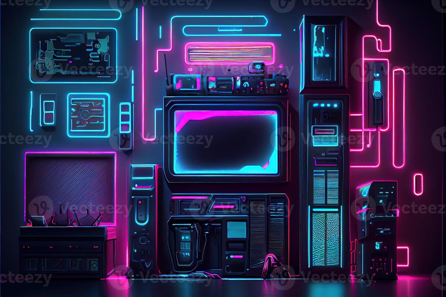 Neon Gamer Wallpapers - 4k, HD Neon Gamer Backgrounds on WallpaperBat