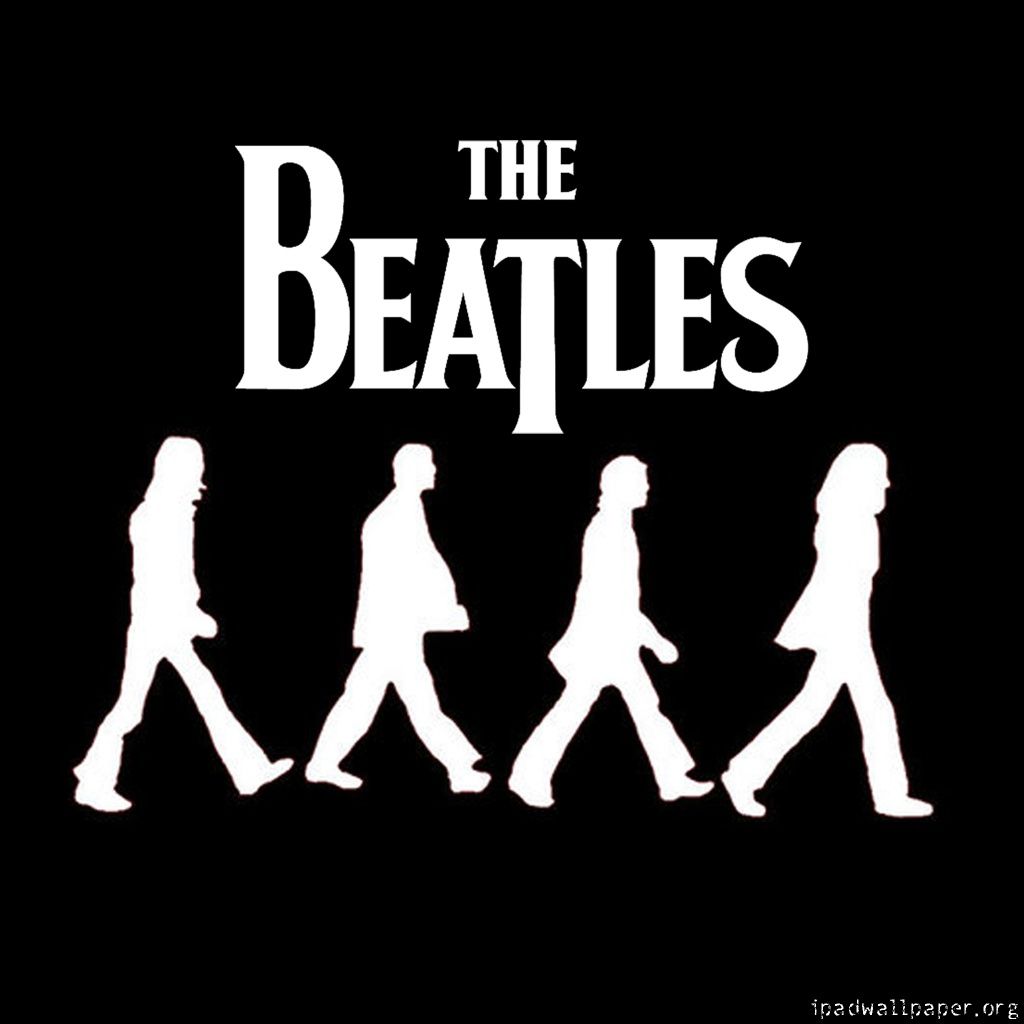 The Beatles Logo Wallpapers - 4k, HD The Beatles Logo Backgrounds on ...