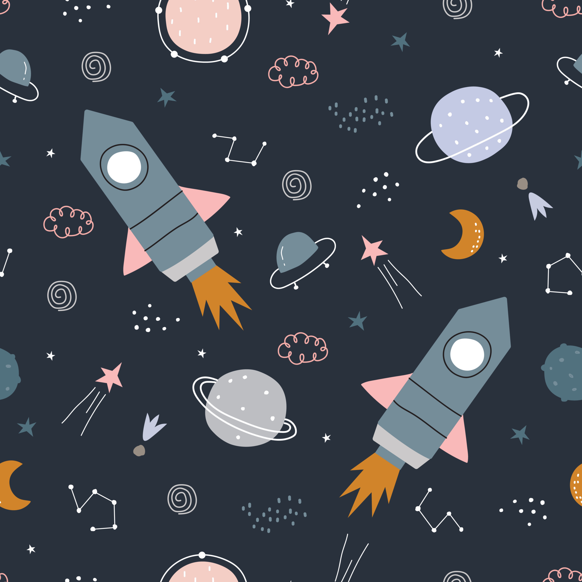 Space pattern