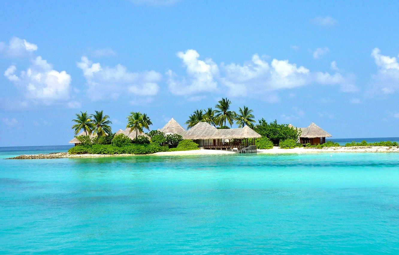 Island Resort Wallpapers - 4k, HD Island Resort Backgrounds on WallpaperBat