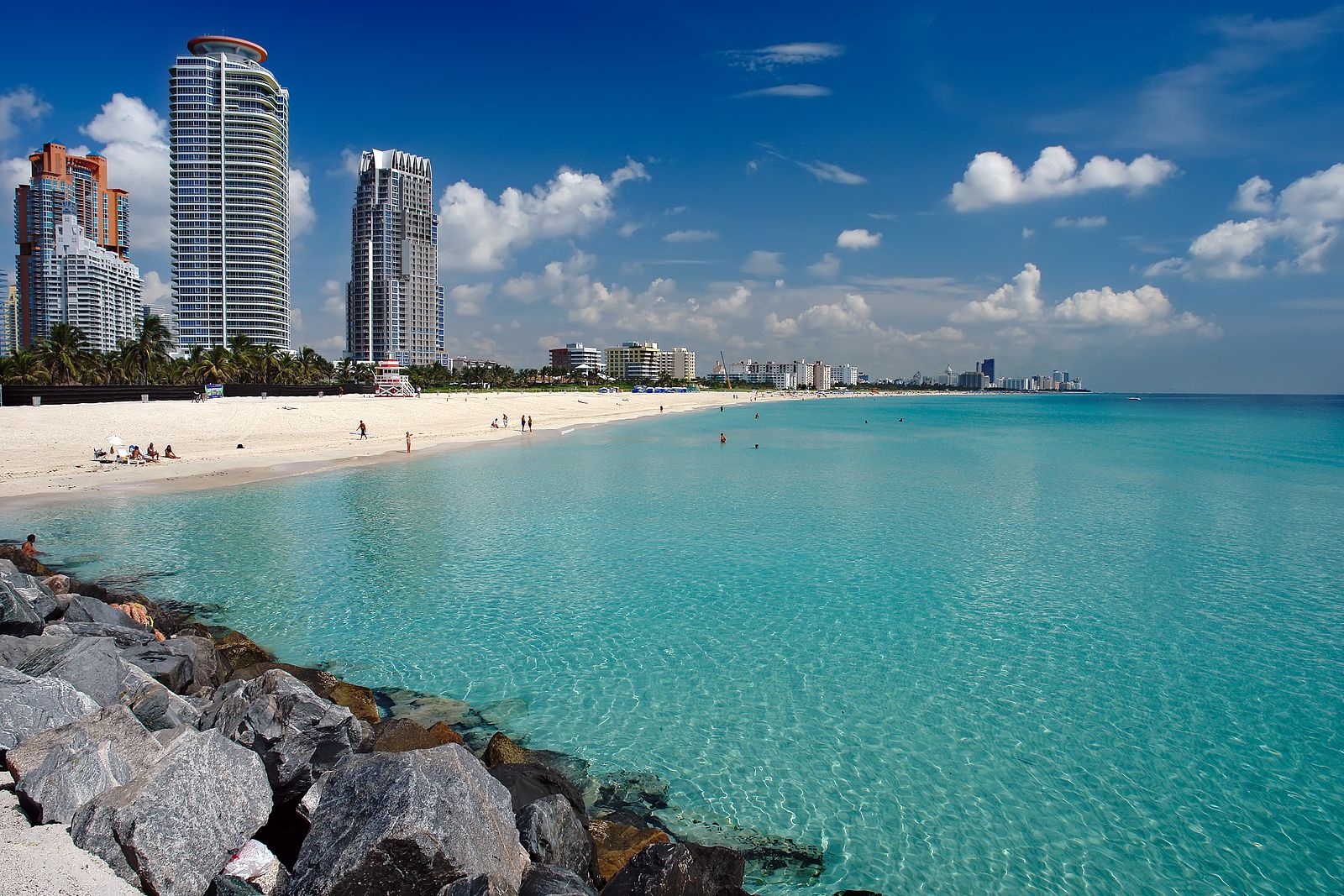 Miami Beach Wallpapers - 4k, HD Miami Beach Backgrounds On WallpaperBat