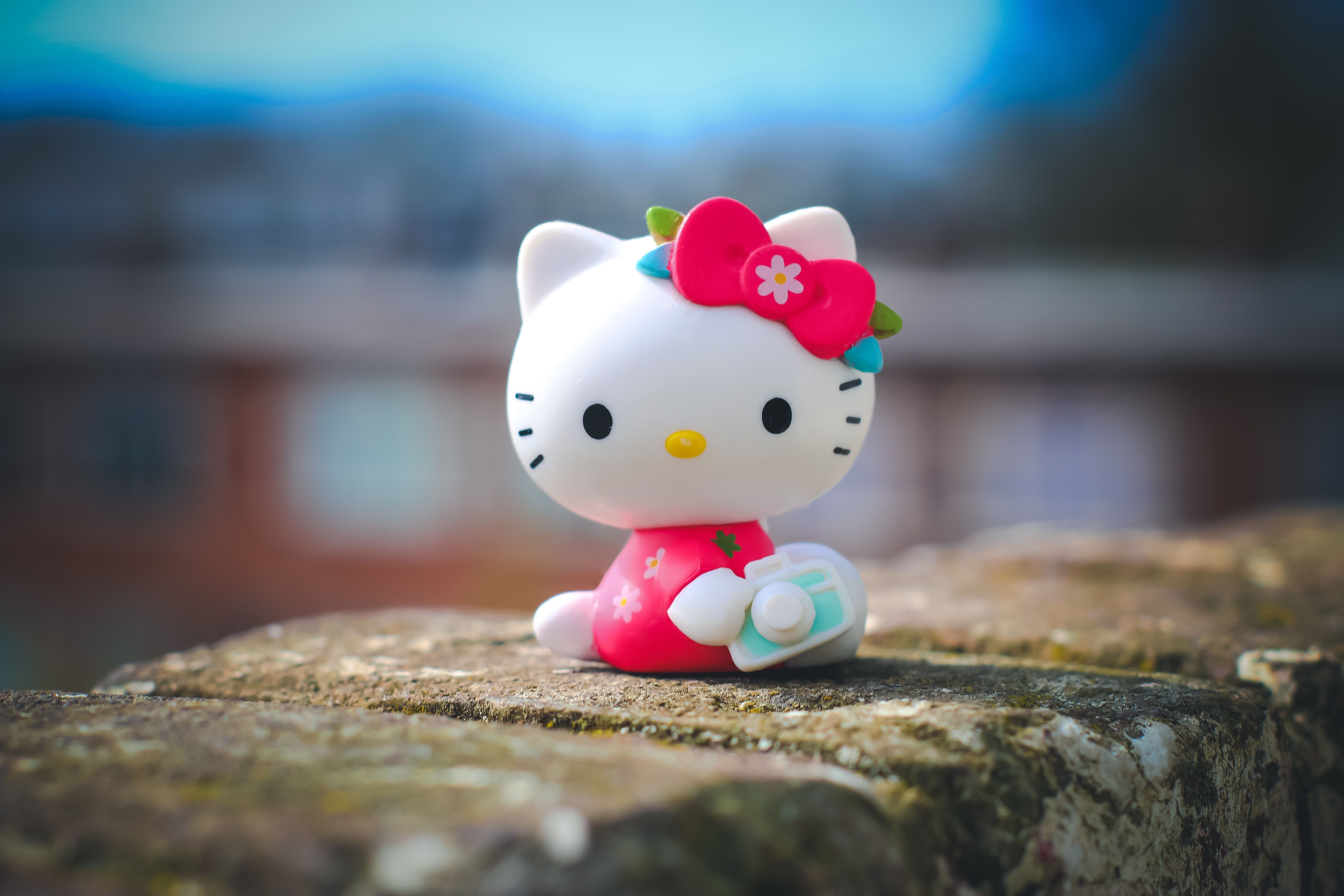 6000x4000 Hello Kitty Figurine · Free Stock Photo Wallpaper