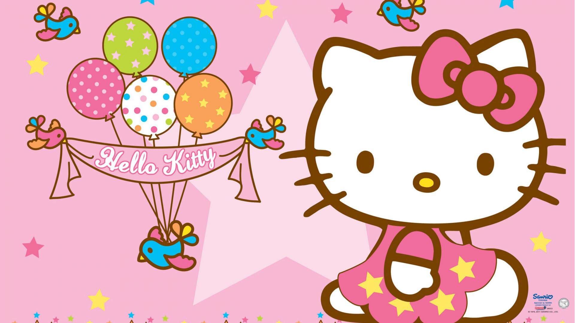 1920x1080 Kitty Wallpapers - Top Free Kitty Backgrounds - WallpaperAccess Wallpaper